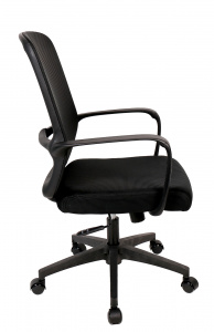Офисное кресло Кресло офисное Everprof Bamboo Сетка Черный, Арт. eve5048 в магазине 5kresel