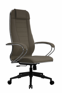 Офисное кресло МЕТТА B 1m 32PF/подл.127/осн.002, Рогожка B Коричневый, Арт. z312277418 в магазине 5kresel
