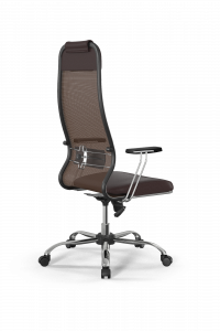 Офисное кресло Sit 10 B1-115T - X2+Extra /Um00/Wm12/T1bp-c(M09.B21.G20.W01), Темно-коричневый, Арт. z509223614 в магазине 5kresel