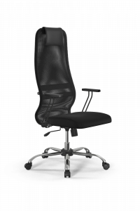 Купить офисное кресло Sit 8 B1-8T - X1+UMF(X1) /Uh00/Wh00/T1bp-b(M09.B21.G20.W01), Черный, Арт. z252343591 в магазине 5kresel
