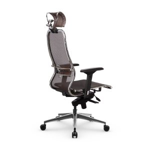 Купить офисное кресло Samurai S-3.041 MPES, Темно-коричневый, Арт. z312474541 в магазине 5kresel