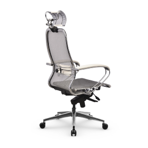 Купить офисное кресло Samurai S-2.041 MPES, Молочный, Арт. z312422412 в магазине 5kresel