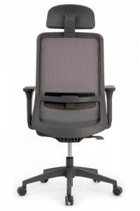 Офисное кресло Кресло Ворк W-218C GREY Серый, Арт. ЦБ-00098001 в магазине 5kresel