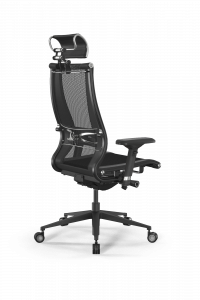 Офисное кресло Samurai L2-16D - TS+Infinity /Kb09/Nb09/D04P/H2cL-3D(M26.B11.G24.W04), Черный, Арт. z509220576 в магазине 5kresel