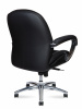 Офисное кресло NORDEN Кресло офисное, Гранд LB блэк, Grand LB black , черная экокожа