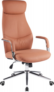 Купить офисное кресло Bell Экокожа Коричневый, Арт. eve5148 в магазине 5kresel