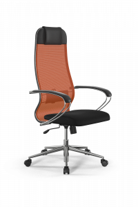 Офисное кресло Sit 10 B1-180K - X2+UMF(X1) /Um00/Wh00/K1cL(M09.B23.G18.W01), Оранжевый-Черный, Арт. z509224970 в магазине 5kresel