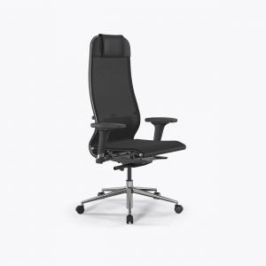 Офисное кресло SynchroSit 10 B1-104D - T /Um00/Nb00/D02P(M23.B23.G18.W02), Черный, Арт. z509228862 в магазине 5kresel