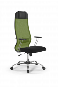 Купить офисное кресло Sit 10 B1-111T - X2+UMF(X1) /Ub00/Wh00/T1bp-c(M09.B21.G20.W01), Зеленый-Черный, Арт. z509222723 в магазине 5kresel