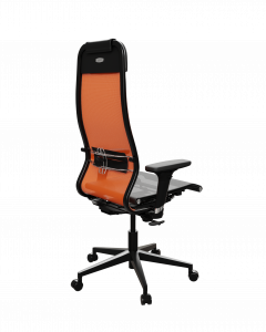 Офисное кресло ErgoLife Set 4/подл.200/осн.Synchro 002, Оранжевый-Черный 559.D.1.3A3, Арт. z559.D.1.3A3 в магазине 5kresel