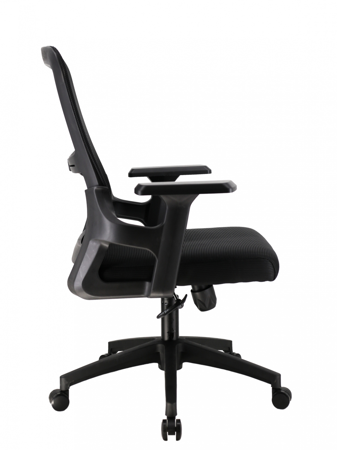 Офисное кресло Everprof Кресло Everprof EP-520 Black (Блэк) Сетка Черный