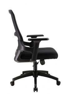 Офисное кресло Кресло Everprof EP-520 Black (Блэк) Сетка Черный, Арт. eve5021 в магазине 5kresel