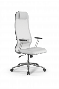 Офисное кресло Sit 10 B1-115T - X2+Extra /Um00/Wm12/T1bp-c(M09.B23.G18.W01), Белый, Арт. z509223638 в магазине 5kresel