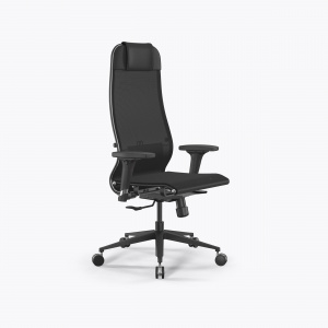 Офисное кресло SynchroSit 10 B1-104D - T /Um00/Nb00/D02P(M25.B11.G19.W25), Черный, Арт. z509418317 в магазине 5kresel