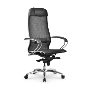 Купить офисное кресло Samurai S-1.04 MPES, Черный плюс, Арт. z312298611 в магазине 5kresel