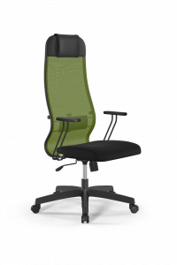 Офисное кресло Sit 10 B1-111T - X2+UMF(X1) /Ub00/Wh00/T1bp-b(M09.B02.G15.W01), Зеленый-Черный, Арт. z509222570 в магазине 5kresel