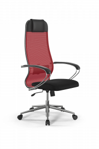 Офисное кресло Sit 10 B1-180K - X2+UMF(X1) /Um00/Wh00/K1cL(M09.B23.G18.W01), Красный-Черный, Арт. z509224963 в магазине 5kresel