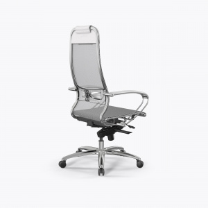 Офисное кресло METTA Samurai L1-1K - TS /Uc00/Nc00/K2cL(M06.B31.G04.W03), Белый, Белый