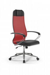 Купить офисное кресло Sit 10 B1-115K - T+Extra /Um00/Wm12/K1cL(M09.B23.G18.W01), Красный-Черный, Арт. z509223423 в магазине 5kresel