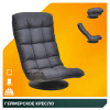 игровое кресло Everprof Геймерское кресло Everprof Jax (Джакс) Ткань Черный