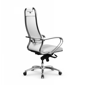 Купить офисное кресло Samurai KL-1.04 MPES, Белый (B-Edition), Арт. z312421576 в магазине 5kresel
