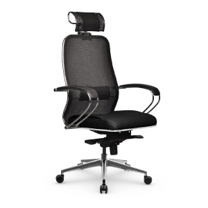 Офисное кресло Samurai SL-2.041 MPES, Черный плюс, Арт. z312422108 в магазине 5kresel