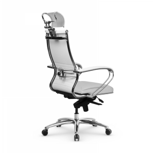 Купить офисное кресло Samurai KL-2.05 MPES, Белый, Арт. z312421736 в магазине 5kresel
