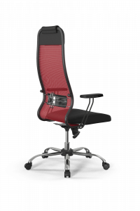 Купить офисное кресло Sit 10 B1-111T - X2+UMF(X1) /Ub00/Wh00/T1bp-b(M09.B21.G20.W01), Красный-Черный, Арт. z509222600 в магазине 5kresel