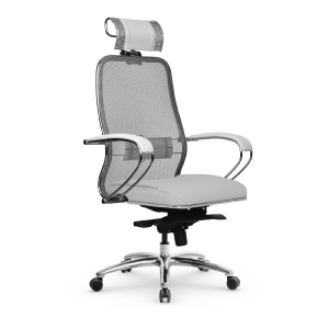 Купить офисное кресло Samurai SL-2.04 MPES, Белый, Арт. z312299175 в магазине 5kresel