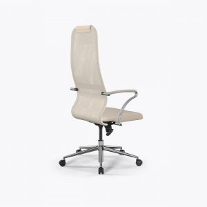 Купить офисное кресло Sit 8 B1-9K - X2+Extra /Uh00/Wh12/K15cL(M09.B23.G18.W02), Молочный, Арт. z509399449 в магазине 5kresel