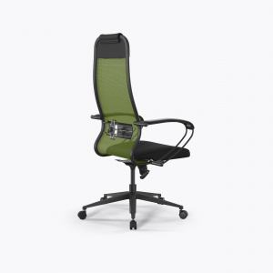 Офисное кресло Sit 10 B1-111K - X2+UMF(X1) /Ub00/Wh00/K1bL(M09.B11.G19.W02), Зеленый-Черный, Арт. z509222419 в магазине 5kresel