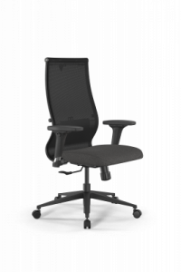 SynchroSit 10 B2-165D - T+Bahama /Kb00/Wh12/D02P(M20.B11.G19.W02), Черный-Тем.серый