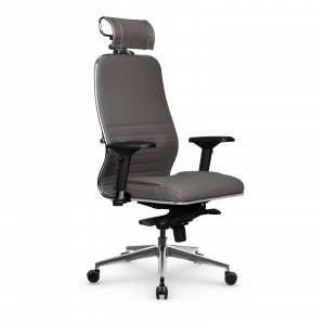 Купить офисное кресло Samurai KL-3.041 MPES, Серый, Арт. z312474220 в магазине 5kresel