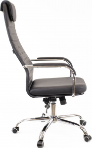 Офисное кресло Кресло Everprof EP-708 Экокожа Черный, Арт. eve4907 в магазине 5kresel