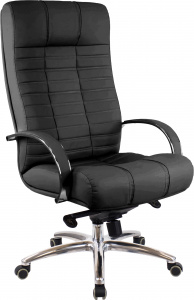 Купить Кресло для руководителя Кресло Everprof Atlant (Атлант) AL M Кожа Черный, Арт. eve4951 в магазине 5kresel