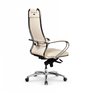 Купить офисное кресло Samurai KL-1.04 MPES, Молочный (C-Edition), Арт. z312298314 в магазине 5kresel