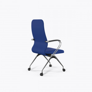 Купить офисное кресло Sit 8 B2-10K - UMF(X1) /Uh02/Wh00/K3cL(F53.W01), Синий, Арт. z509388351 в магазине 5kresel