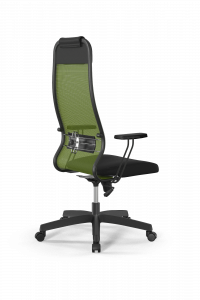 Офисное кресло Sit 10 B1-111T - X2+UMF(X1) /Ub00/Wh00/T1bp-b(M09.B02.G15.W01), Зеленый-Черный, Арт. z509222570 в магазине 5kresel