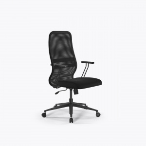 Офисное кресло Sit 8 B2-8T - X1+UMF(X1) /Uh00/Wh00/T21bP-b(M09.B11.G19.W01), Черный, Арт. z509397902 в магазине 5kresel
