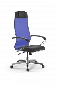 Купить офисное кресло Sit 10 B1-115K - T+Extra /Um00/Wm12/K1cL(M09.B22.G18.W02), Васильковый-Черный, Арт. z509223331 в магазине 5kresel