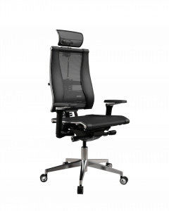 Офисное кресло Y 4DF B2-14D - YM93+Infinity /Kc09/Nc09/D15P/H13mM-3D(M26.B32.G25.W04), Черный, Арт. zA4.F.15.10A в магазине 5kresel
