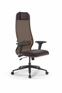 Офисное кресло Sit 10 B1-115D - X2+Extra /Um00/Wm12/D02P(M09.B11.G19.W02), Темно-коричневый, Арт. z509223102 в магазине 5kresel