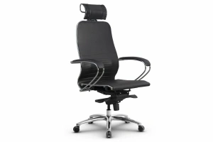 Купить офисное кресло Samurai K-2.04, Черный, Арт. z302689191 в магазине 5kresel