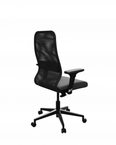 Купить офисное кресло Sit 8 B2-8D - X1+UMF(X1) /Uh00/Wh00/D02P(M09.B11.G19.W02), Черный, Арт. zDF.D.1.243 в магазине 5kresel