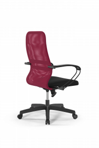 Офисное кресло Sit 8 B2-8K - X1+UMF(X1) /Uh00/Wh00/K1bL(M09.B02.G15.W01), Красный-Черный, Арт. z509227278 в магазине 5kresel
