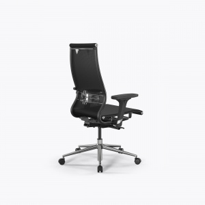 Купить офисное кресло SynchroSit 10 B2-107D - T /Km00/Nb00/D02P(M23.B23.G18.W02), Черный, Арт. z509230186 в магазине 5kresel