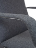 Офисное кресло NORDEN Кресло офисное, Паркер LB фабрик, Parker LB fabric, серый войлок, алюминиевая база