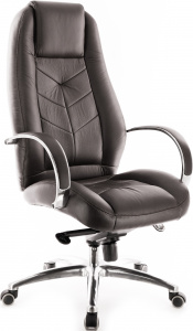Купить офисное кресло Drift Lux M Кожа Коричневый, Арт. eve4782 в магазине 5kresel