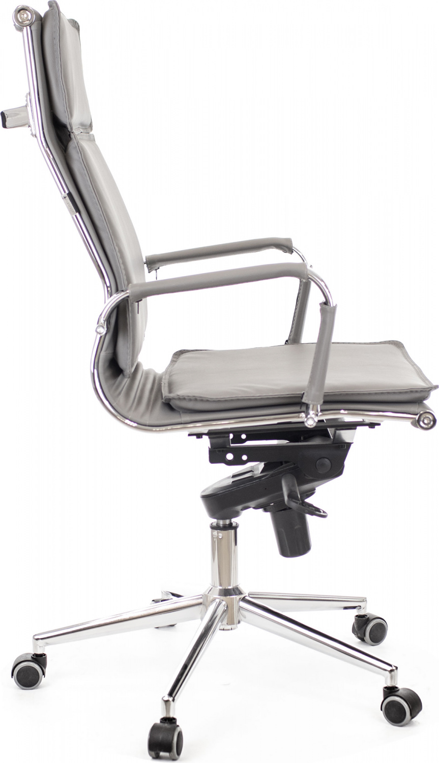Кресло для руководителя Everprof Кресло руководителя Everprof Nerey (Нэрэй) M Экокожа Серый