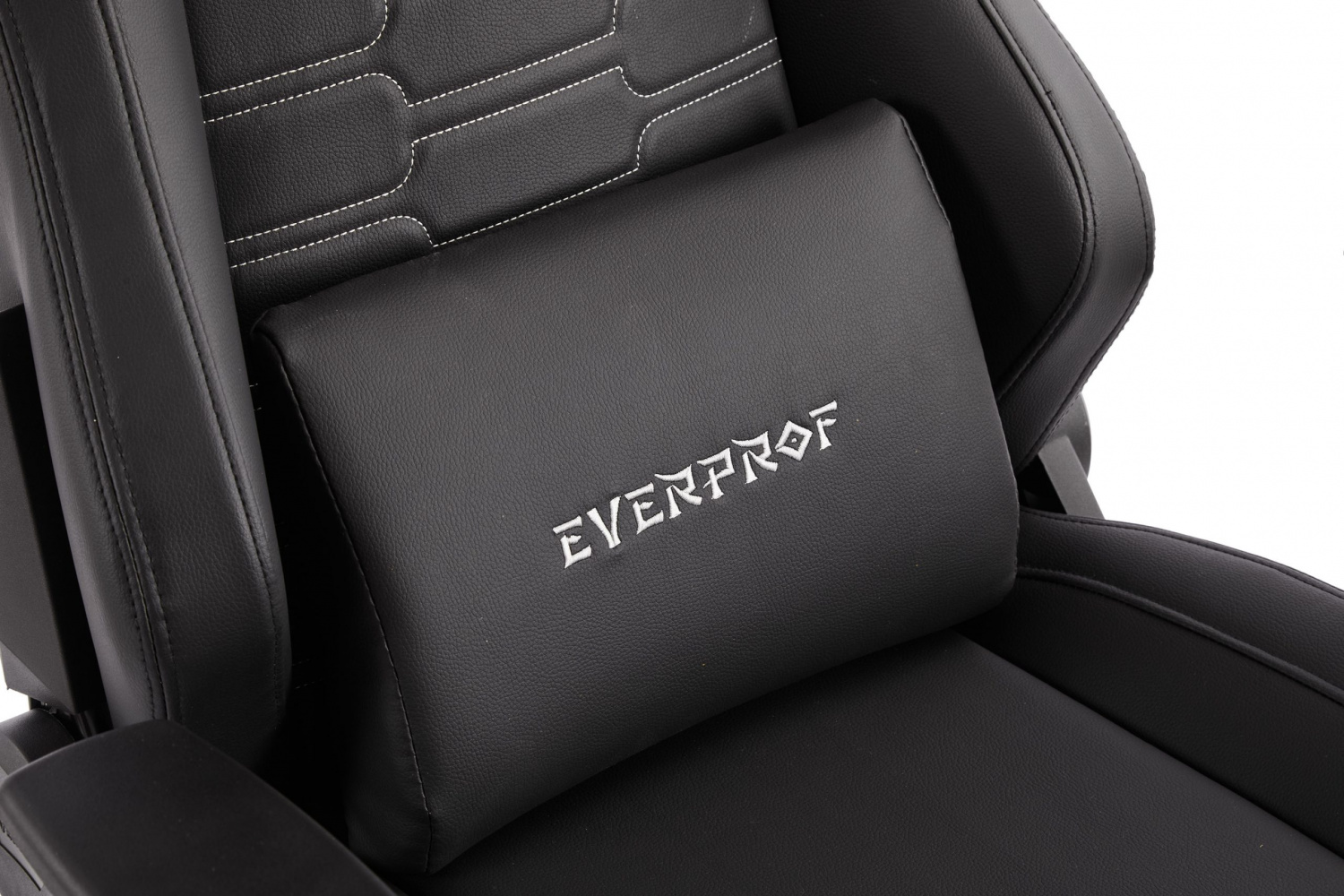 игровое кресло Everprof Геймерское кресло Everprof Blackshot (Блэкшот) Экокожа Черный